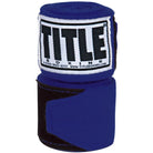 Title Boxing 180" Semi Elastic Mexican Handwraps - Royal Title Boxing