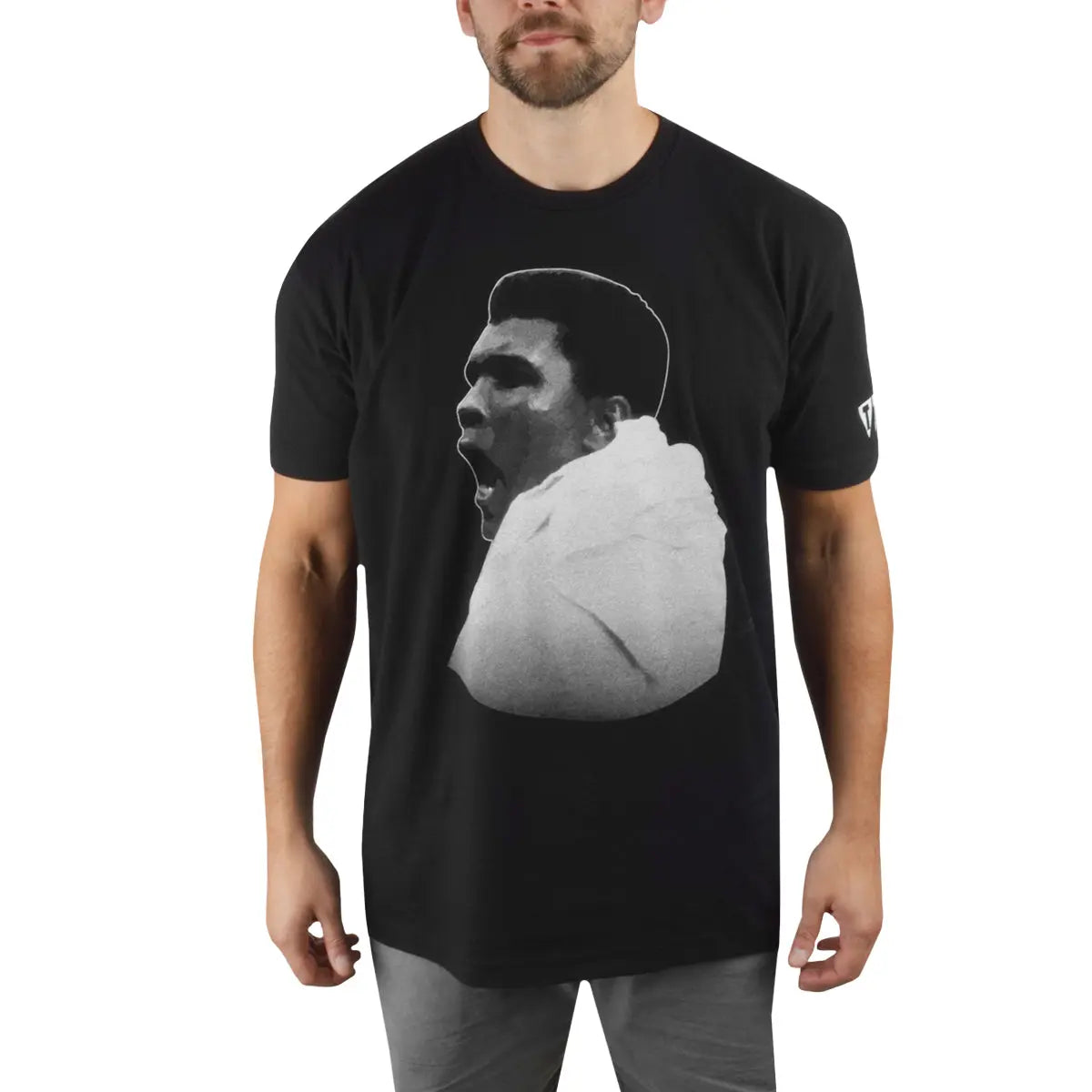 Title Boxing Ali Quotes Premium Fitted Legacy T-Shirt - Black Title Boxing