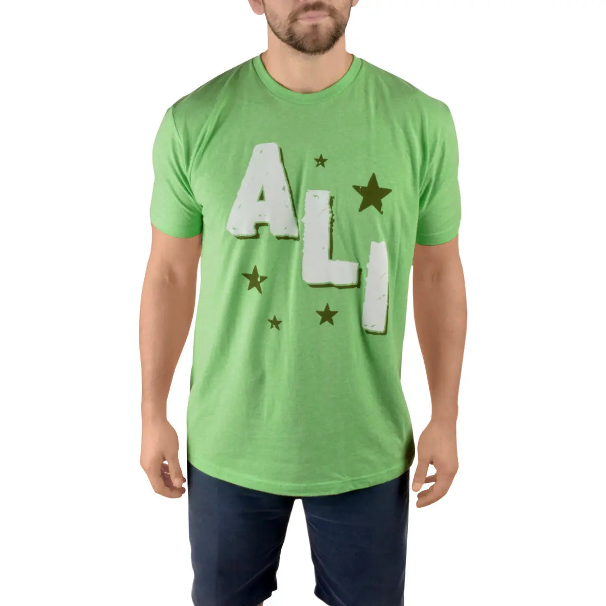 Title Boxing Ali Rumble Premium Fitted Legacy T-Shirt - Apple Green Title Boxing
