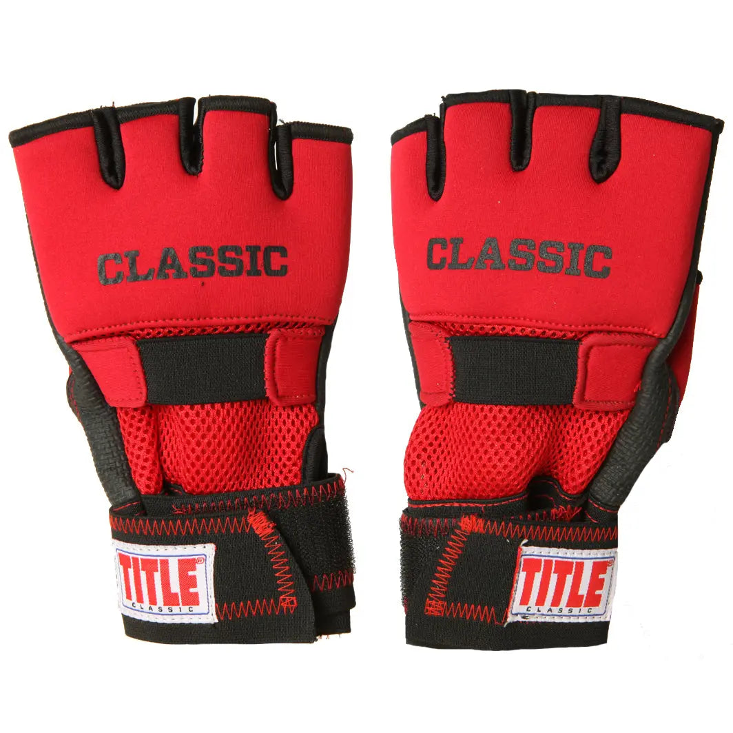 Title Boxing Classic Gel-X Glove Wraps Title Boxing