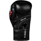 Title Boxing Classic Max Hook and Loop Boxing Gloves - Black Title Boxing