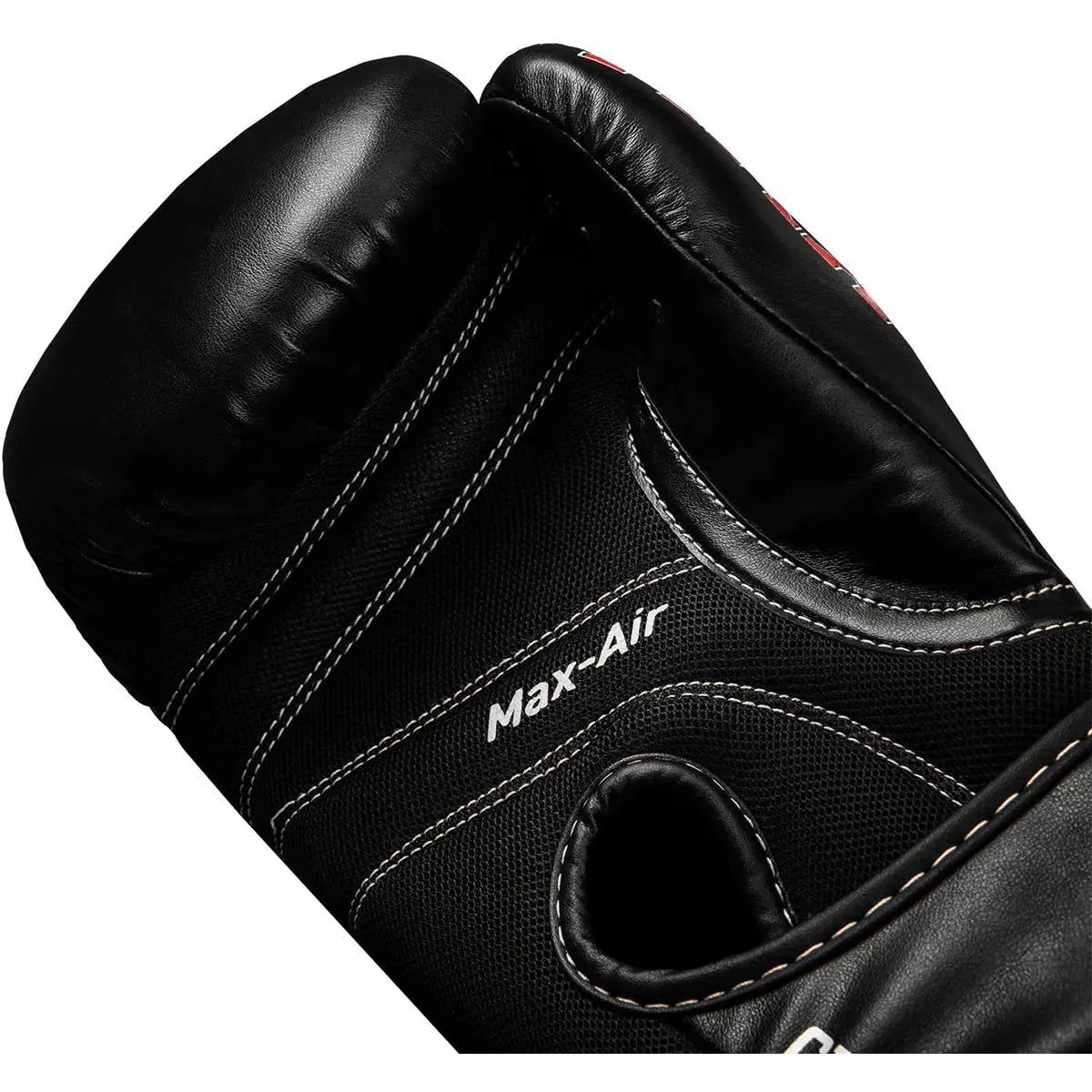 Title Boxing Classic Max Hook and Loop Boxing Gloves - Black Title Boxing