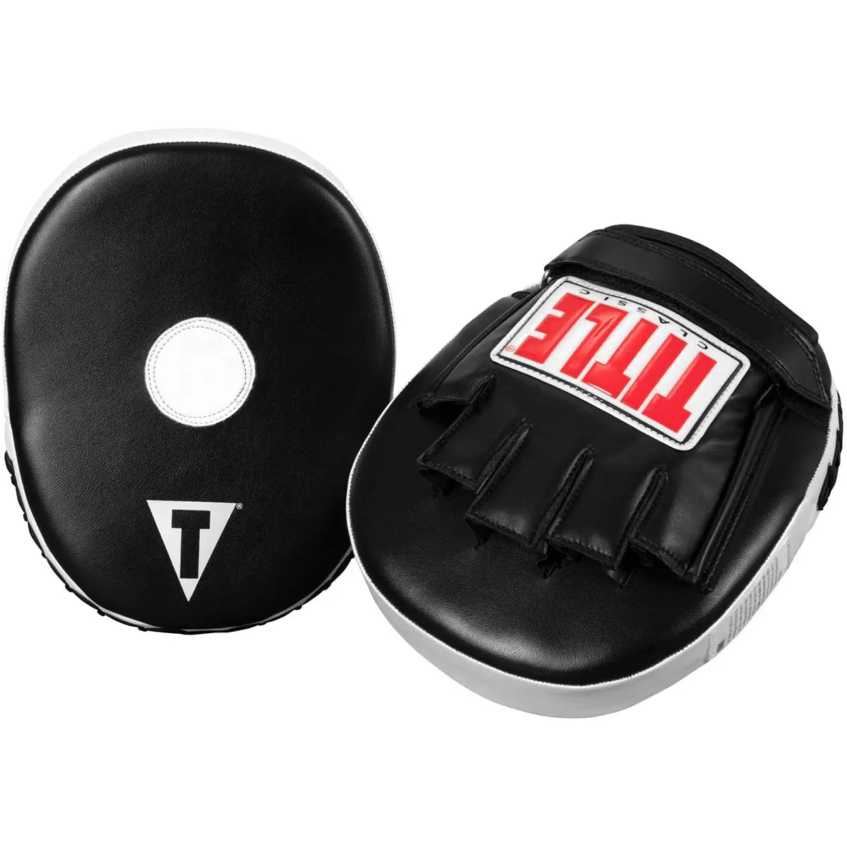 Title Boxing Classic Panther Micro Mitts 2.0 - Black Title Boxing