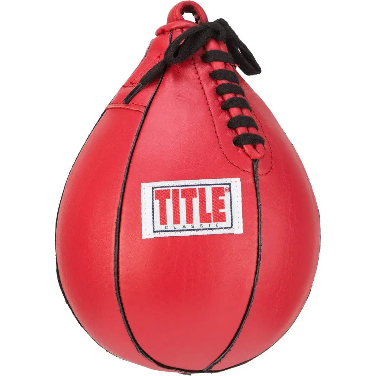 Title Boxing Classic Speed Bag - Red Title Boxing