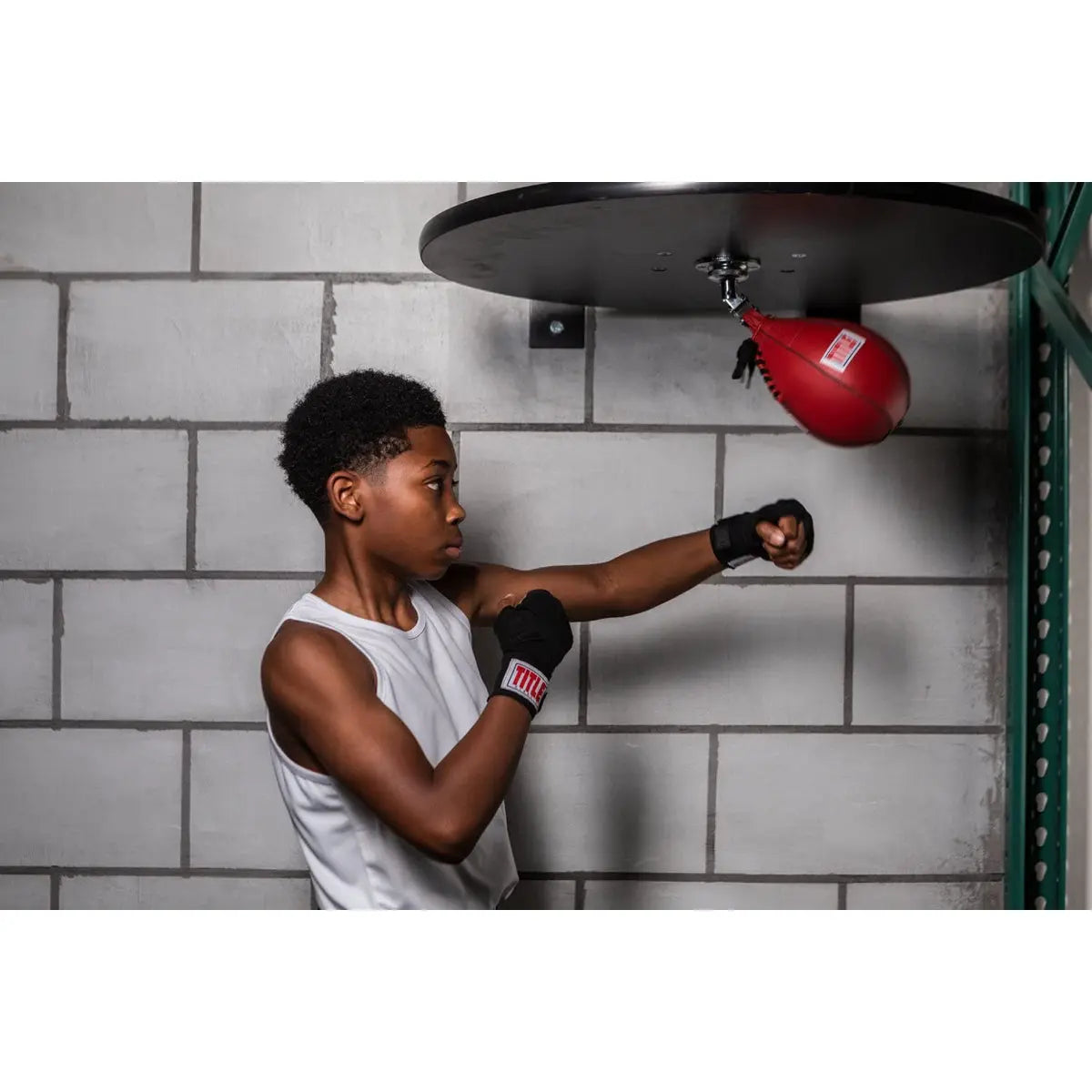 Title Boxing Classic Speed Bag - Red