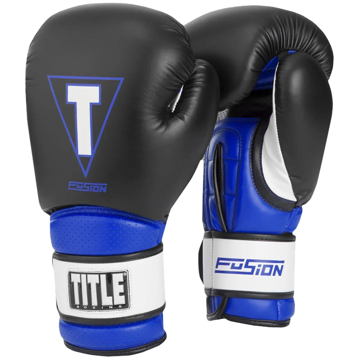 Title Boxing Fusion Tech Hook and Loop Training Gloves Title Boxing