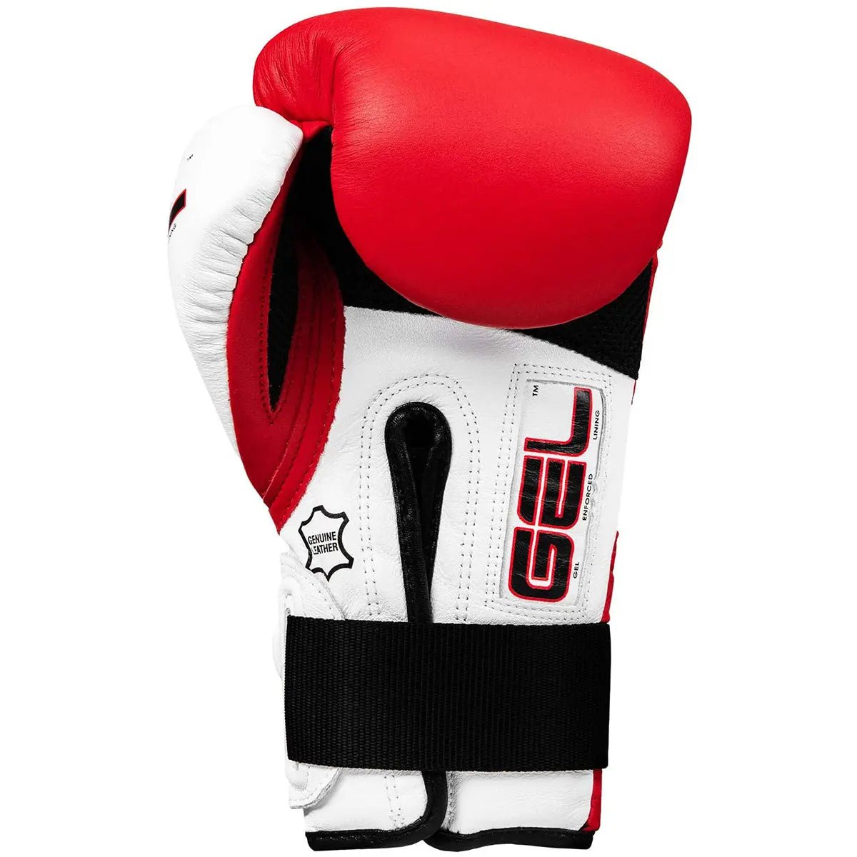 Title Boxing Gel Suspense Training Gloves - Red/White Title Boxing
