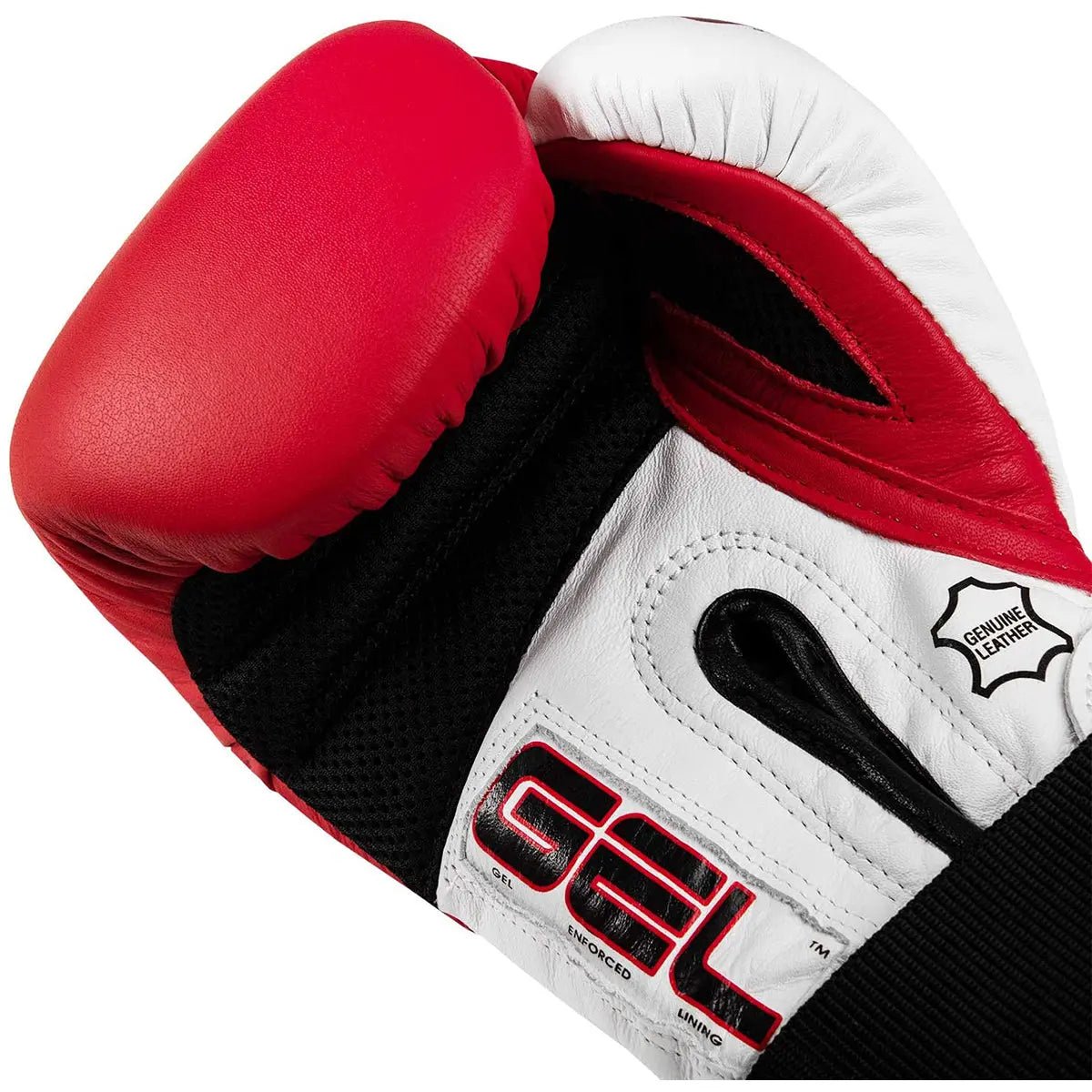 Title Boxing Gel Suspense Training Gloves - Red/White Title Boxing