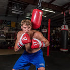 Title Boxing Gel Suspense Training Gloves - Red/White Title Boxing