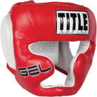 Title Boxing Gel World Full Face Training Headgear Title Boxing