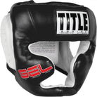 Title Boxing Gel World Full Face Training Headgear Title Boxing