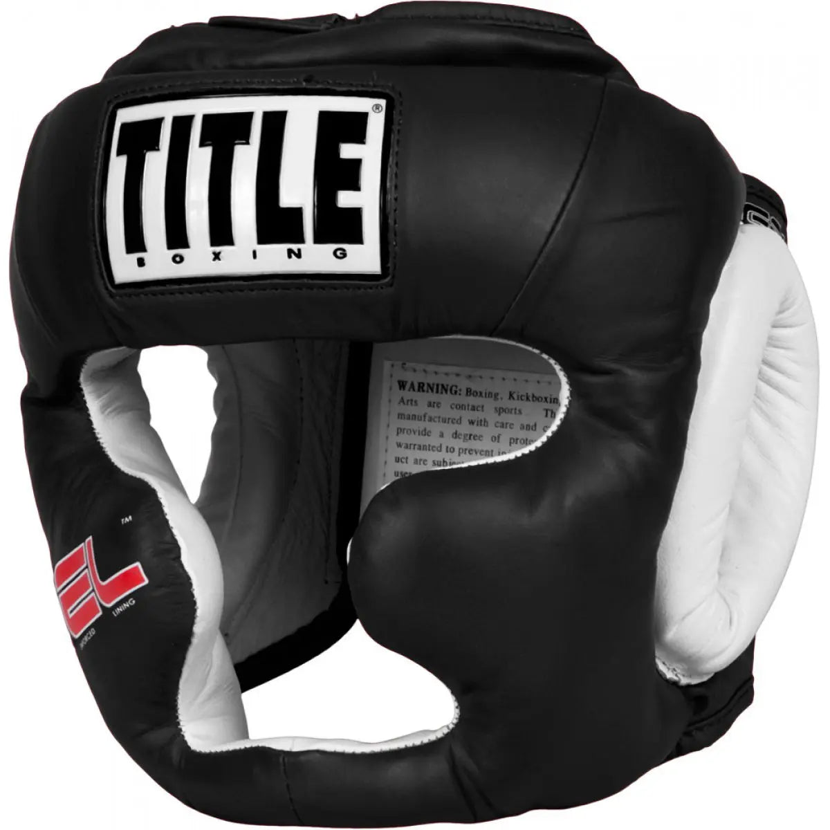 Title Boxing Gel World Full Face Training Headgear Title Boxing