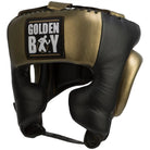 Title Boxing Golden Boy Training Headgear - Black/Gold Title Boxing