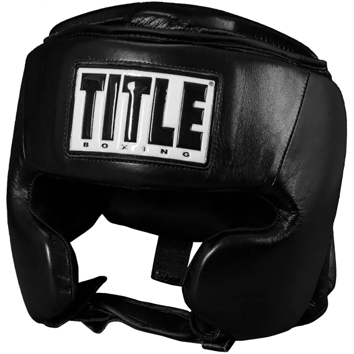 Title Boxing Hi-Performance Headgear 2.0 - Black Title Boxing
