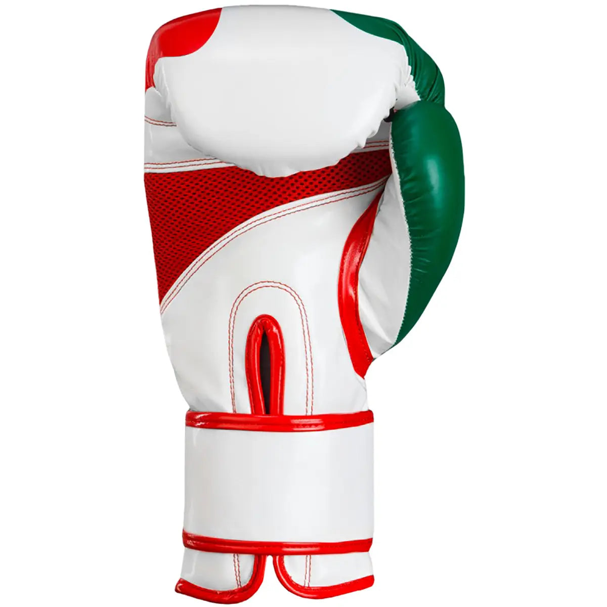 Title Boxing Classic Max Hook and Loop Boxing Gloves - Red