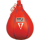 Title Boxing Leather Speed Bag - Small (6" x 9") Title Boxing
