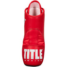 Title Boxing Speed-Flex Encore Mid-Length Boxing Shoes - Red Title Boxing