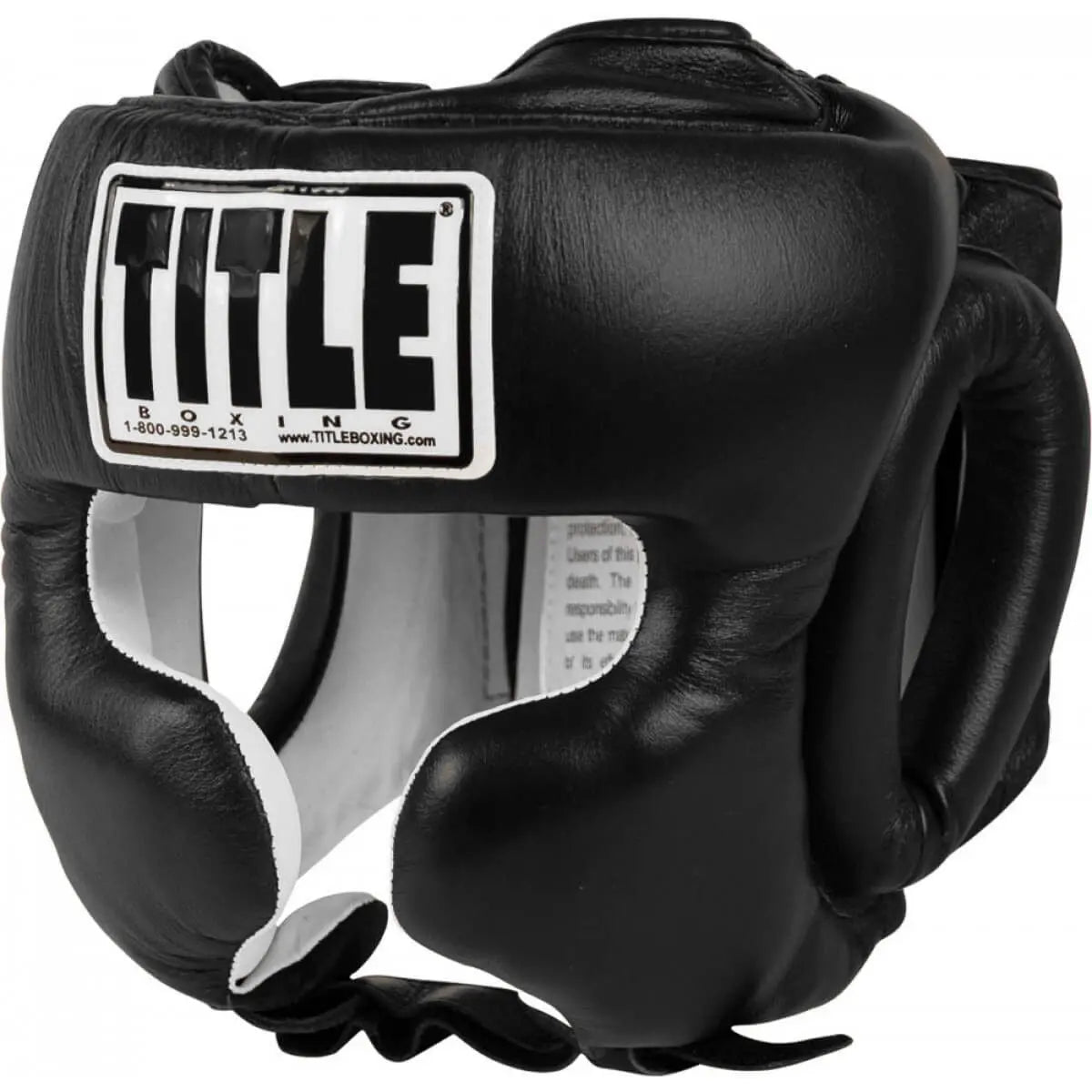 Title Boxing Traditional Training Headgear Title Boxing
