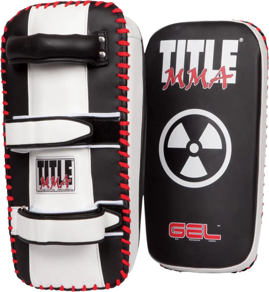 Title MMA Gel Elite Thai Pads Title Boxing
