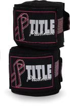 Title Platinum Breast Cancer Hand Wraps Title Boxing