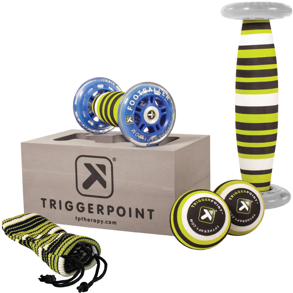 TriggerPoint Collection for Total Body Deep Tissue Self-Massage TriggerPoint