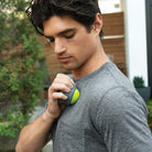 TriggerPoint Handheld Massage Ball - Gray TriggerPoint