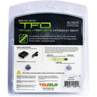 Truglo TFO Night Sight for Springfield Armory XD - Green Front/Green Rear Truglo