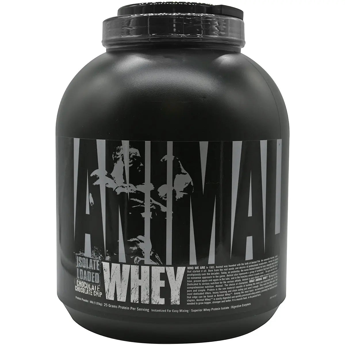 Universal Nutrition Animal Whey Dietary Supplement - 54 Servings Universal Nutrition