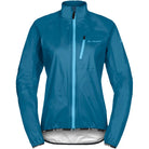 Vaude Women's Drop Biking Rain Jacket III - Kingfisher Vaude