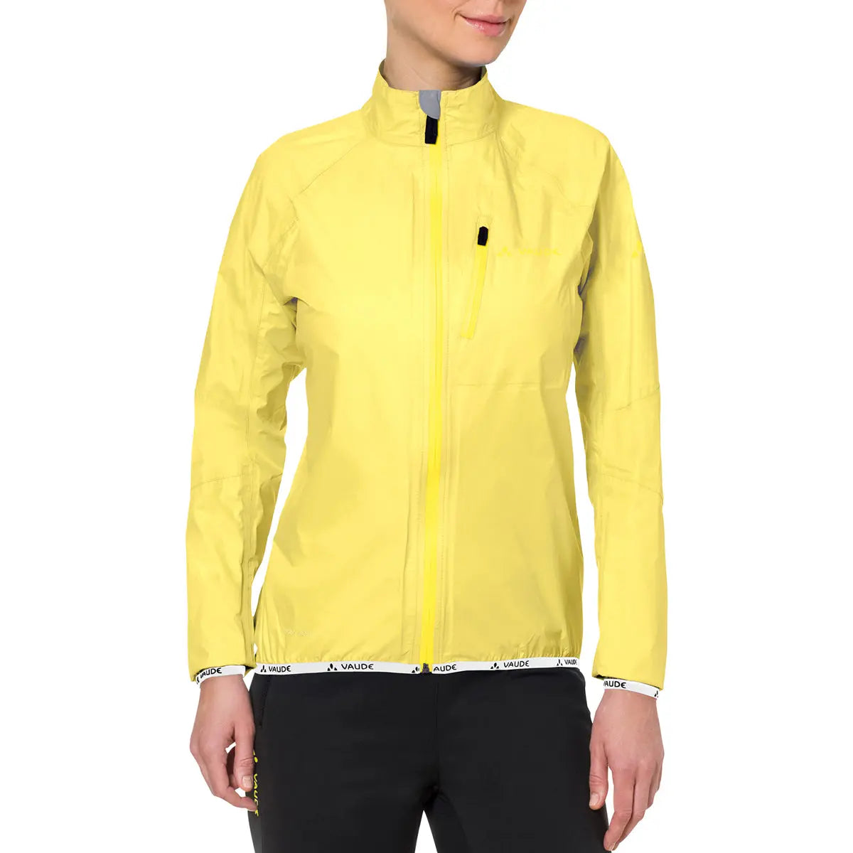 Vaude Women's Drop Biking Rain Jacket III - Mimosa Vaude