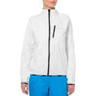 Vaude Women's Drop Biking Rain Jacket III - White Vaude