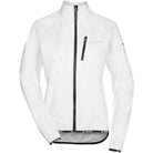 Vaude Women's Drop Biking Rain Jacket III - White Vaude