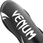 Venum Challenger Hook and Loop Shin Guards - Black Venum