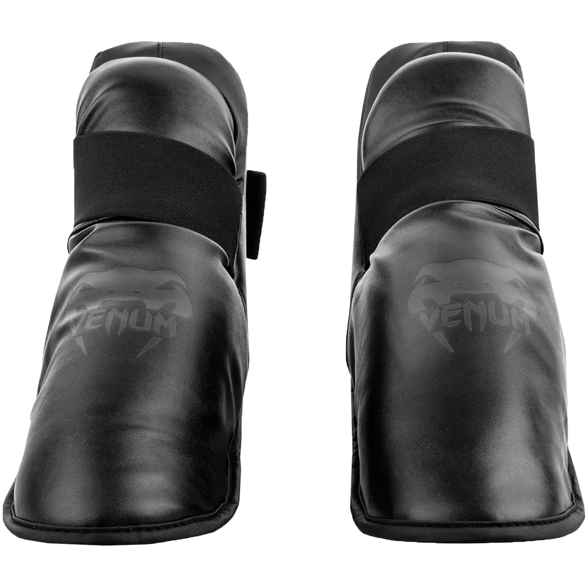 Venum Challenger Lightweight Slip-On Hook and Loop Foot Gear - Black/Black Venum