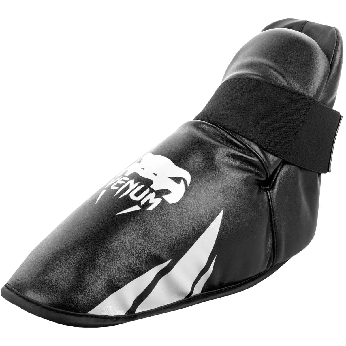 Venum Challenger Lightweight Slip-On Hook and Loop Foot Gear - Black Venum