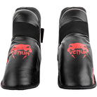 Venum Challenger Lightweight Slip-On Hook and Loop Foot Gear - Black/Red Venum