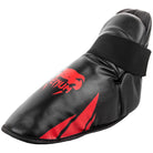 Venum Challenger Lightweight Slip-On Hook and Loop Foot Gear - Black/Red Venum