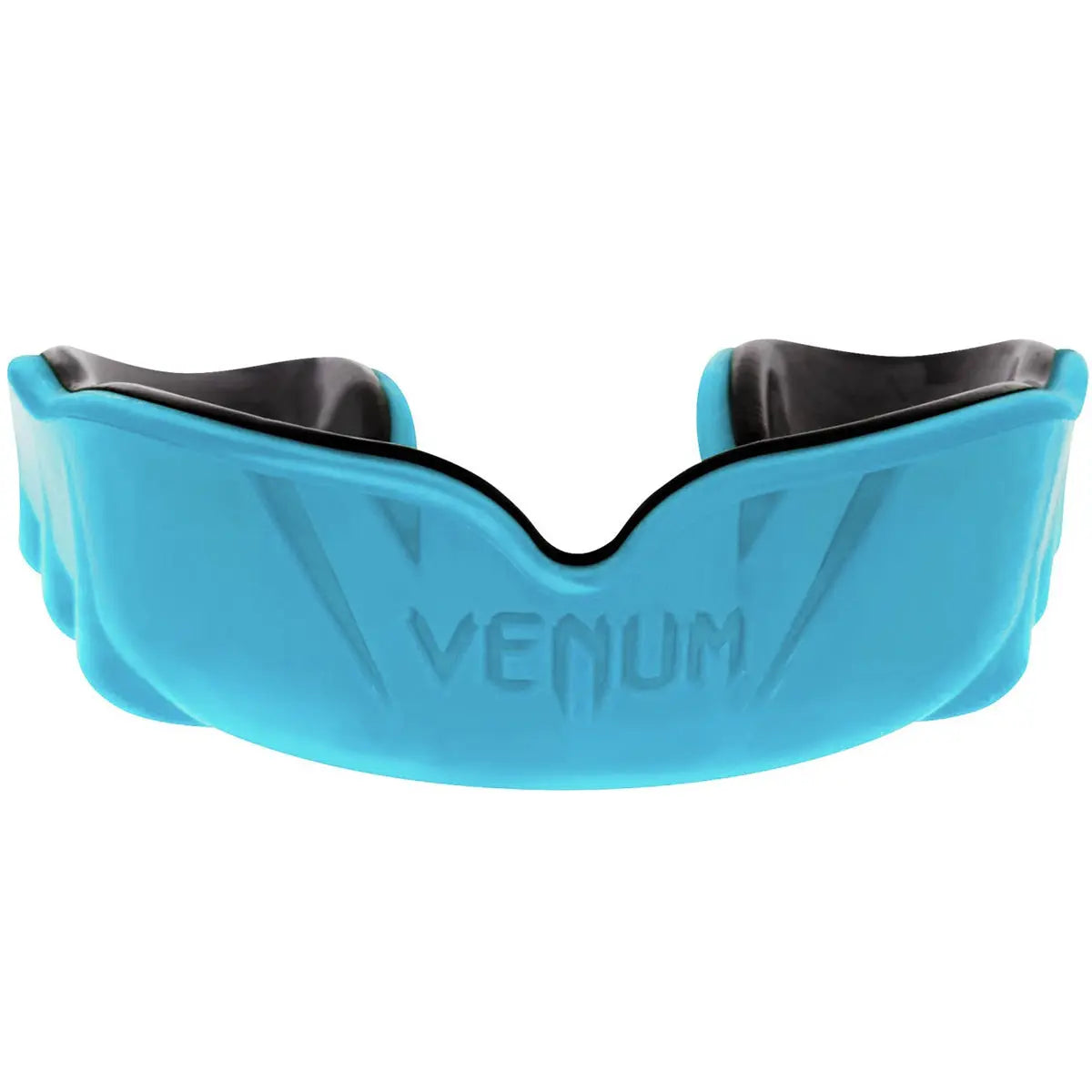 Venum Challenger Mouthguard - Black/Cyan Venum