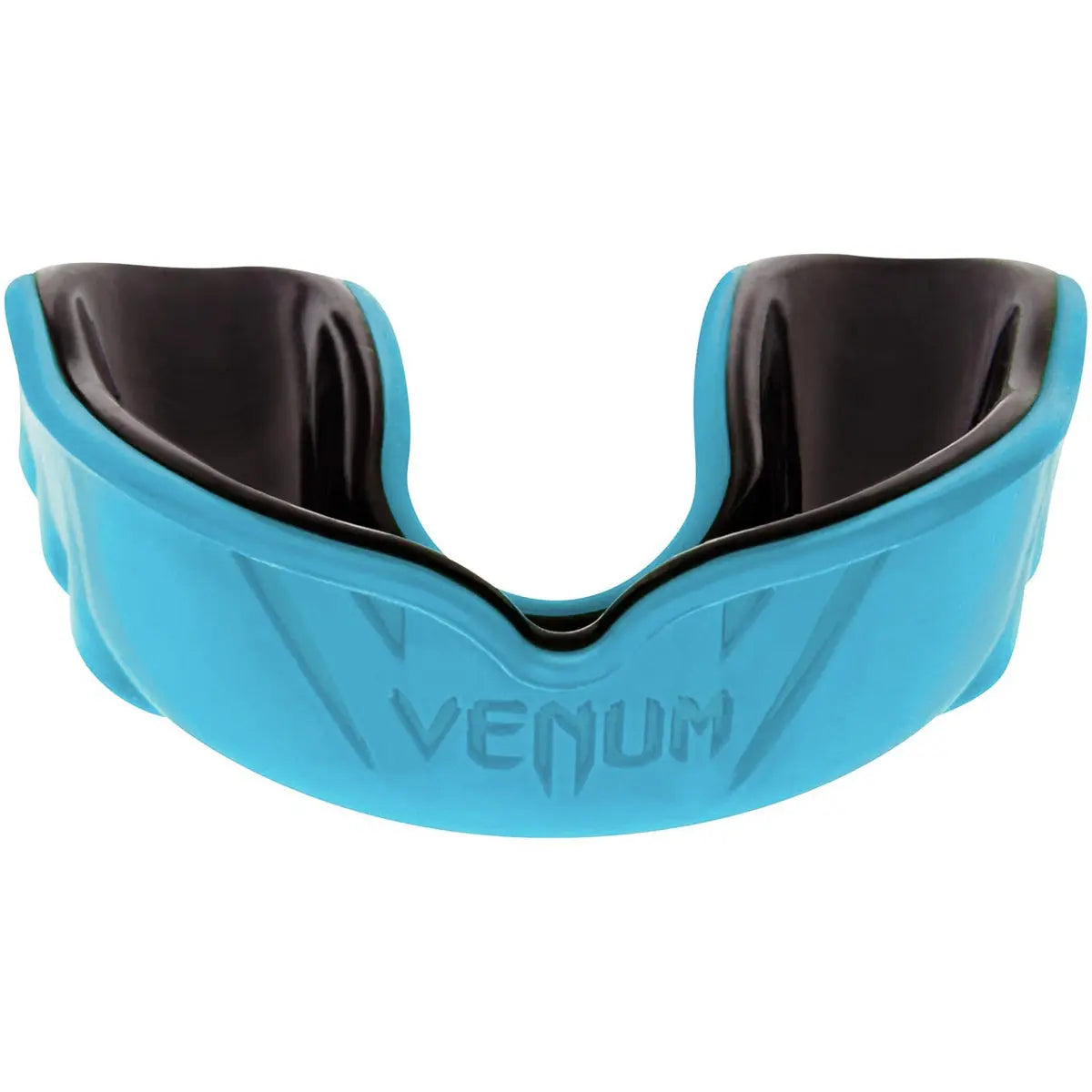 Venum Challenger Mouthguard - Black/Cyan Venum