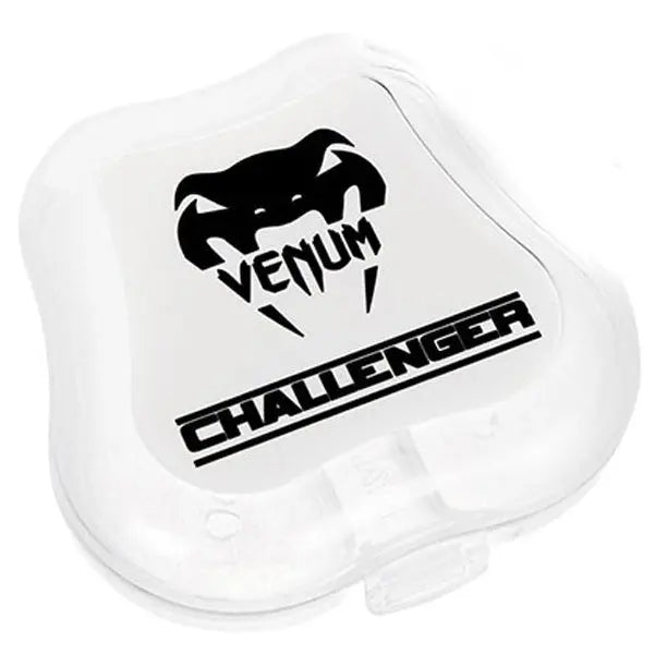 Venum Challenger Mouthguard - Black/Cyan Venum