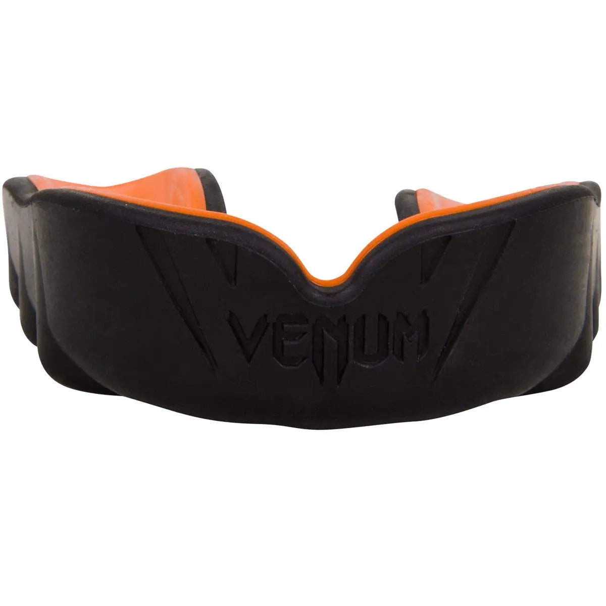 Venum Challenger Mouthguard - Black/Orange Venum