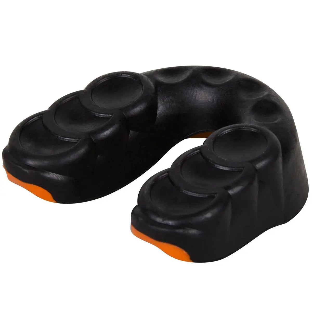 Venum Challenger Mouthguard - Black/Orange Venum