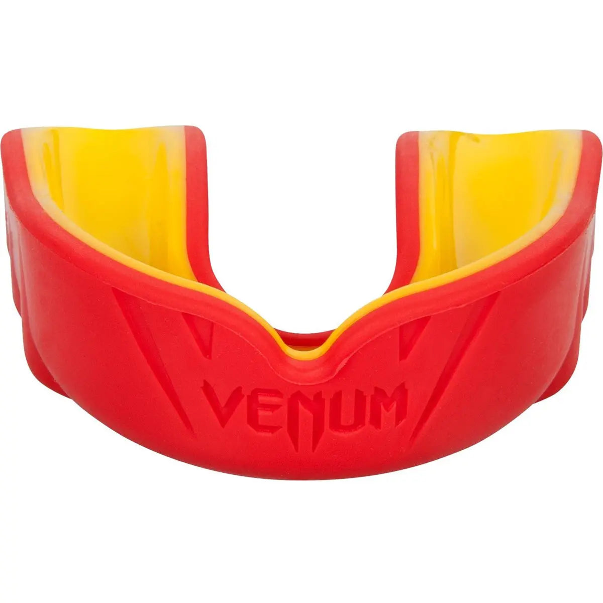 Venum Challenger Mouthguard - Red/Yellow Venum