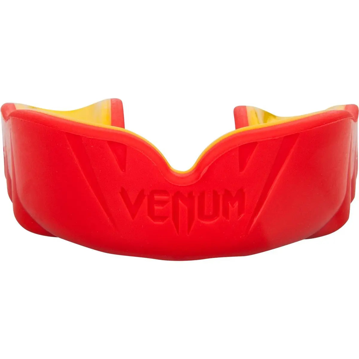 Venum Challenger Mouthguard - Red/Yellow Venum