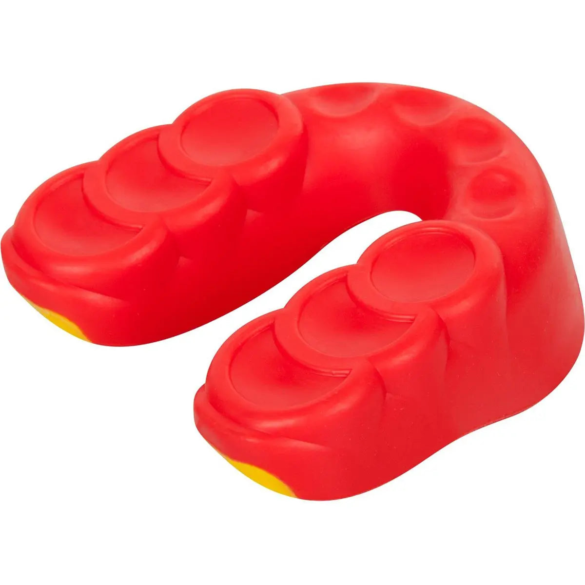 Venum Challenger Mouthguard - Red/Yellow Venum