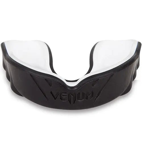 Venum Challenger Mouthguard with Case - Black/Ice Venum