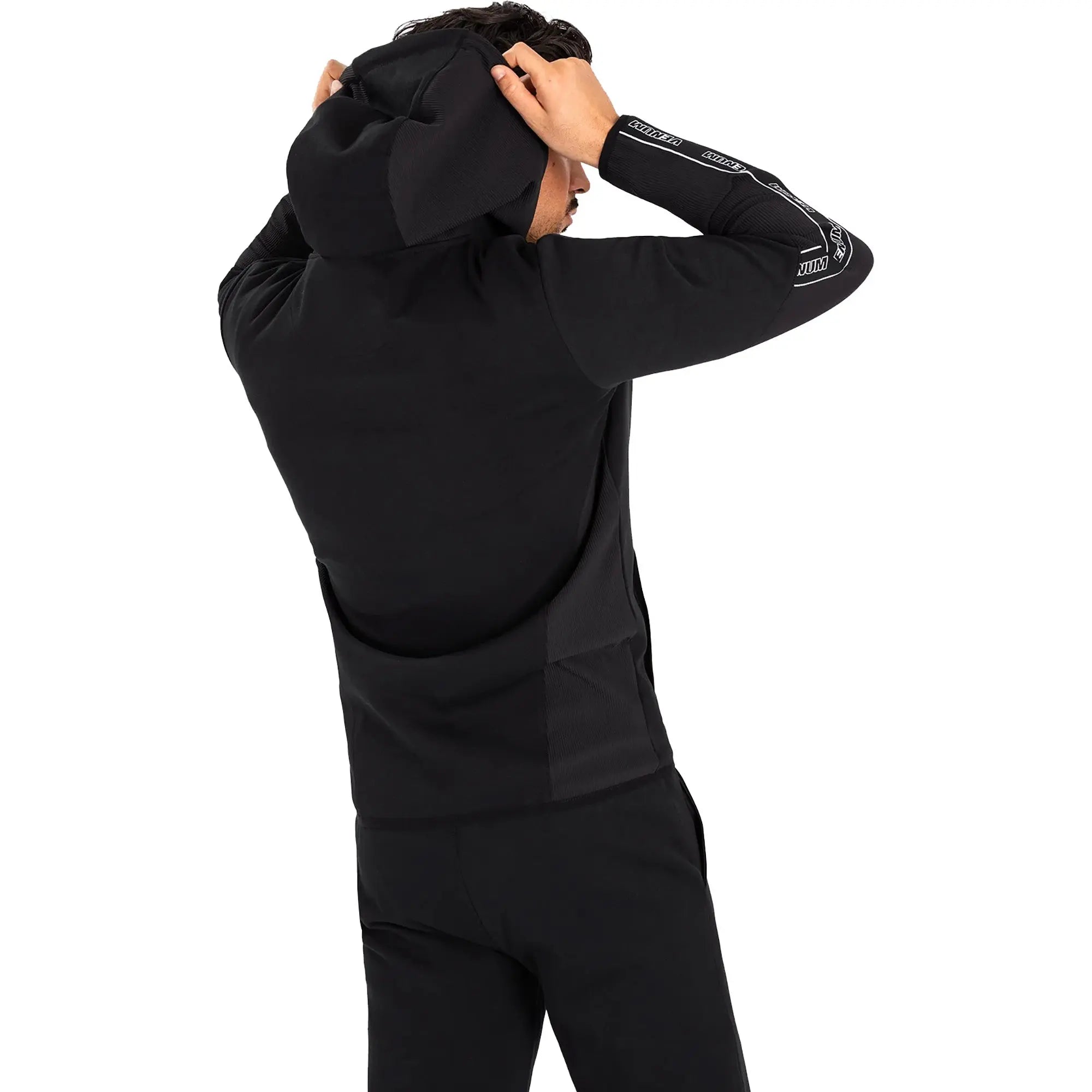 Venum Contender 4.0 Full Zip Hoodie - Black Venum