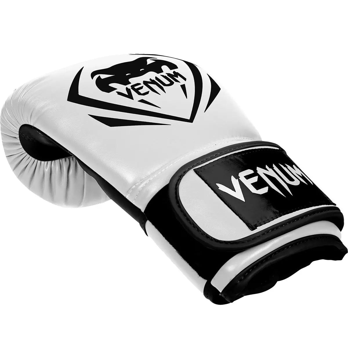 Venum Contender Hook and Loop Boxing Gloves - Ice