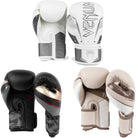 Venum Elite EVO Hook and Loop Boxing Training Gloves Venum