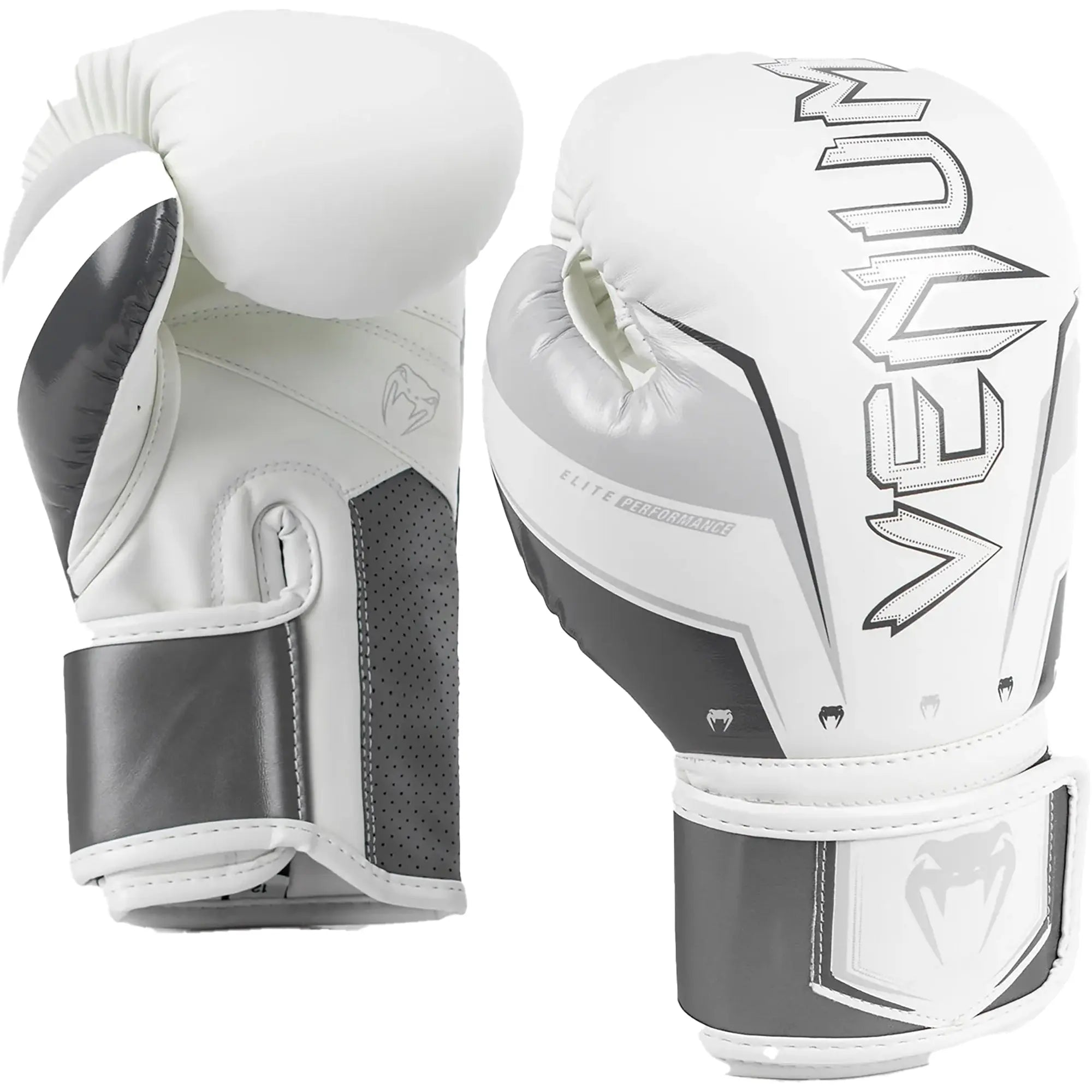 Venum Elite EVO Hook and Loop Boxing Training Gloves Venum